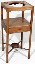 051054 GEORGIAN MAHOGANY WASH STAND C1830