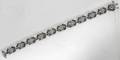 050011 10K GOLD  5CT DIAMOND LADIES TENNIS BRACELET