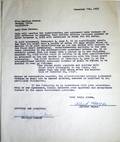 050007 MARILYN MONROE SIGNED CONTRACT DEC 7 1953