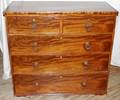 050049 ENGLISH MAHOGANY DRESSER C1840