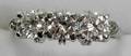 050044 BRILLIANT DIAMONDS  PLATINUM LADYS RING