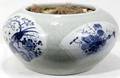 042031 CELADON GREEN MING DYNASTY PORCELAIN PLANTER