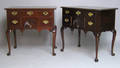 Pair of Stickley mahogany lowboys