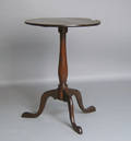 Mahogany candlestand