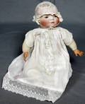 12074 GRACE PUTNAM BISQUE  CLOTH BYELOBABY DOLL