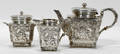 111081 GERMAN SILVER TEA SET