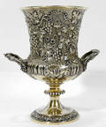111079 HENNELL GEORGE IV STERLING SILVER GOBLET