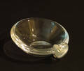 111104 STEUBEN GLASS ASH TRAY