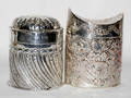 111093 ENGLISH VICTORIAN STERLING SILVER BOX