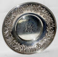 111083 S KIRK  SON STERLING SILVER CAKE PLATE