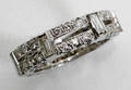 122090 12 CT BAGUETTE DIAMONDS  GOLD ETERNITY BAND