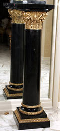 121069 CORINTHIAN STYLE MARBLECOMPOSITION COLUMNS