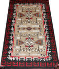 111195 NAVAJO WOVEN RUG 5 3 X 3 1