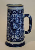 111173 ENGLISH POTTERY STEIN