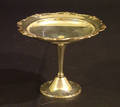 111154 STERLING SILVER COMPOTECANDY DISH ON BASE