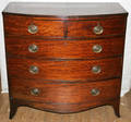 101072 GEORGIAN MAHOGANY CHEST OF DRAWERS