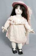 12063 GAULTIER ET FILS FRENCH BISQUE  WOOD DOLL
