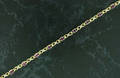 122103 14KT GOLD  RUBY BRACELET