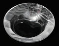 121126 LALIQUE CRYSTAL NANCY ASHTRAY L 8 12
