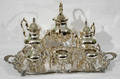 121097 SILVERPLATE COFFEE  TEA SERVICE SEVEN PIECES