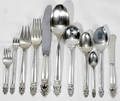 121089 INTERNATIONAL SILVER FLATWARE ROYAL DANISH