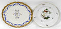 111222 HEREND PORCELAIN ROTHSCHILD BIRD DISH