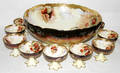 111216 HAVILAND  CO LIMOGES PORCELAIN PUNCH BOWL