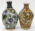 111207 PERSIAN POTTERY BOTTLES
