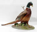 110082 CYBIS BISQUE FIGURE OF PHEASANT