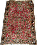 110077 SAROUK ORIENTAL RUG 3 11 X 2 6 12