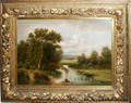 102126 L GERARD OIL ON CANVAS LANDSCAPE