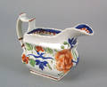 Gaudy Dutch creamer 19th c