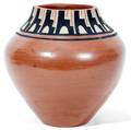 11113 EDWINA TORTALITA NATIVE AMERICAN SEED POT