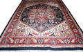 11104 HERIZ PATTERN ORIENTAL CARPET 12 6x8 10