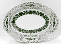 11092 MEISSEN PORCELAIN OVAL SERVING DISH L 1175