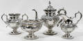 122139 TIFFANY  CO ENGLISH STERLING SILVER TEA SET