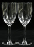 121153 LALIQUE CRYSTAL GLASSES FRANCE 7 H 6