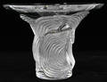 121145 LALIQUE CRYSTAL VASE H 6 DIA 8