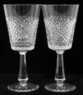 121135 WATERFORD CRYSTAL GOBLETS TEN H 7 34