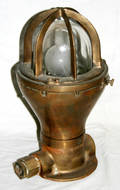 120118 KROUSEHINDS BRASS LIGHTING FIXTURE