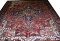 112076 HEREZ WOOL PERSIAN CARPET 9 8 X 12 5