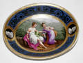 111239 ROYAL VIENNA PORCELAIN OVAL DISH