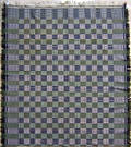 Pennsylvania overshot coverlet