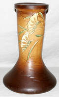 111231 ROSEVILLE POTTERY JARDINIRE STAND FREESIA