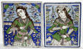 111229 PERSIAN ANTIQUE POTTERY TILES