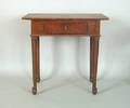 American mulberry work table late 18th c