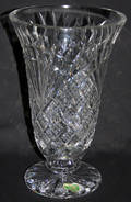110107 WATERFORD CRYSTAL VASE