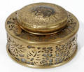102176 TIFFANY STUDIOS NEW YORK BRONZE INK STAND