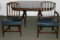 091087 FEDERAL STYLE MAHOGANY DINING TABLE