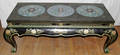091077 CHINESE CLOISONN  LACQUER COFFEE TABLE